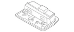 Genuine Nissan Dome Light 26410-7DA0A. Fixed Price $109.93.