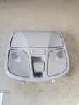 2011 Sonata Overhead Console W/sunroof Gray 92810-3SXXX. Fixed Price $47.50.