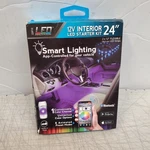 Led Innovation 23910 Interior 24" Smart Lighting Flexible Strips Starter Kit. Fixed Price $17.98.