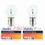 2 Pc Philips Front Turn Signal Light Bulbs For Gmc C1500 Pickup Gt. Fixed Price $10.35.