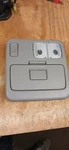2000-2006 Toyota Tundra Overhead Roof Console Front Light Oem Gray. Fixed Price $50.00.