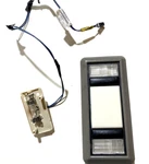 1988-1998 Chevrolet (gmc) C/k Dome Light (gray) Suburban, Tahoe (w/ Lens). Fixed Price $39.00.