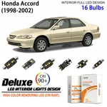 Led Interior Light Kit For Honda Accord 1998-2002 White Dome Bulbs Upgrade. Fixed Price $30.68.