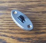 1930S 1940S Courtesy Dome Light Switch W/escutcheon Vtg Interior Trim Accessory-. Fixed Price $85.00.