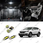 White Interior Led Lights Dome Map Package Kit For Honda Crv 2013-2020 2021 Cr-v. Fixed Price $16.99.