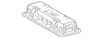 Genuine Toyota 2021-2024 Camry Dome Lamp 81360-07040-B2. Fixed Price $138.49.