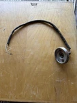 Vintage 1950S Gm Interior Dome Light Assembly Oldsmobile Buick Cadillac Classic. Fixed Price $50.00.