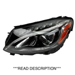 Oem 2015 - 2018 Mercedes W205 C300 Left Driver Static Led Headlight 2059064103. Fixed Price $494.99.