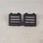 84-96 Corvette C4 Rear Cargo Light Housings Covers AA7429. Fixed Price $25.28.