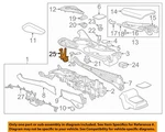 Gm Oem 16-23 Camaro Center Console-lamp 84013236. Fixed Price $66.85.