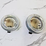 2X Gm 4757334 Impala Camaro Corvette Starfire Interior Chrome Round Dome Lights. Fixed Price $38.22.