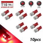 Syneticusa X T10 921/912 Led Red Bulbs Reverse Backup Light Interior. Fixed Price $8.99.