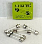 Amp Littelfuse AGC4 Inline Glass Fast Blow 1-1/4" X , Usa Pack Of 5. Fixed Price $7.95.
