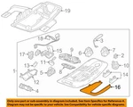 Gm Oem 12-17 Equinox,terrain Overhead Console-lens 22771145. Fixed Price $39.85.