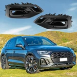 Left & Right Bumper Grille Fog Lamp Cover For 2021-2023 Audi Q5/Q5 Sportback. Fixed Price $70.15.
