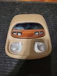 Jeep Grand Cherokee Wj Tan Overhead Console Interior Dome Light Switch 56042271. Fixed Price $49.99.