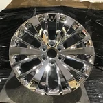 2019-2022 Silverado Suburban Tahoe Sierra Yukon 5945 Wheel 22X9 Chrome 84040804. Fixed Price $512.96.
