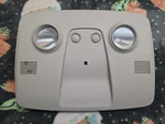2009-2014 Chevrolet Traverse Base Model Overhead Console Dome Map Light Titanium. Fixed Price $24.76.