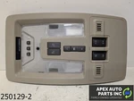 Oem 2010-2016 Cadillac Srx 3.0L Dome Light Lamp Lens Overhead Roof Console Bezel. Fixed Price $39.99.