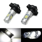 High Power Can-bus 21-SMD PY24W White Led Bulbs For Bmw Front Turn Signal Lights. Fixed Price $29.44.