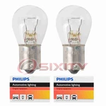 Pc Philips Rear Turn Signal Light Bulbs For Porsche 911 1970-1972. Fixed Price $10.38.