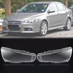 Pair Headlight Lamp Lens Cover For Mitsubishi Lancer Cj CY4A 2008-2016. Fixed Price $283.95.