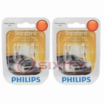 2 Pc Philips Turn Signal Indicator Light Bulbs For Buick Electra Estate Pf. Fixed Price $11.45.