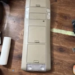 2007-2013 Toyota Tundra Upper Over Head Dome Light Lamp Console Storage Oem. Fixed Price $100.00.