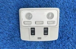 2013-2015 Toyota RAV4 Overhead Console Gray Dome Light Lamp Sunroof Switch Oem. Fixed Price $129.99.