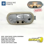 2000 - 2006 Tahoe Yukon Suburban Escalade Overhead Rear Dome Map Light Shale Oem. Fixed Price $32.87.