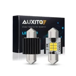 Auxito Super Bright 6000K Led Dome Light Bulbs 31MM DE3175 6428 DE3021 DE3023 E2. Fixed Price $10.59.