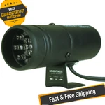 Auto Meter 5332 Shift Light, 12 Amber Led, Pedestal, Black, Super-lite. Fixed Price $149.95.