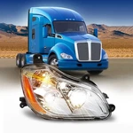 Torque Headlight Passenger Right Side Replacement For 2013-2021 Kenworth T680. Fixed Price $209.98.