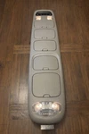 2001-2005 Toyota Sequoia Overhead Roof Console Compartment Dome Light Oem Gray.. Fixed Price $109.45.