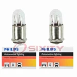 Pc Philips Turn Signal Indicator Light Bulbs For Plymouth Scamp 1971-1972 Nl. Fixed Price $10.68.