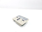 10-19 Jaguar Xj X351 Rear Reading Courtesy Lamp Canvas Headliner C2D16160AMN. Fixed Price $59.94.