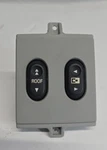 04-08 Ford F150 Dome Light Window And Sunroof Switch W/ Mounting Panel Grey Oem. Fixed Price $20.00.