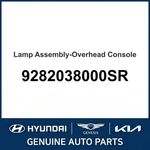 1998-2005 Hyundai Sonata Lamp Assembly-overhead Console Oem New 9282038000SR. Fixed Price $166.00.