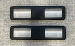 99-03 Bmw E39 M5 525I 528I 530I E38 Interior Light Black Pair. Fixed Price $99.99.