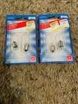 New Lot Of 2 Packs Instrument Panel Bulb Wagner Lighting BP1445. Fixed Price $9.99.