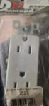 Diamond Group By Valterra DGS10VP Decor Receptacle - White. Fixed Price $23.26.