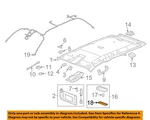 Gm Oem 11-24 Cruze Limited Roof Interior Trim-dome Lamp Lens 22780295. Fixed Price $42.57.
