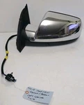 2010-2017 Chevrolet Equinox Gmc Terrain Left Driver Mirror Chrome 9 Wire. Fixed Price $44.95.