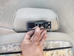 1988-90 Jaguar XJ6 Upper Headrest Dome Light Lamp DBC3168 Read Add. Fixed Price $14.50.