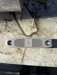 Tesla Model Y Front Dome Overhead Light Hazard Switch 1547671-00-A. Fixed Price $34.95.