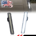 2X Clear White Led Rear Side Marker Lights For 80-89 Brougham Deville Fleetwood. Fixed Price $69.99.