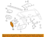 Chrysler Oem 98-03 Durango Roof Interior Trim-lens 56045073AB. Fixed Price $38.00.