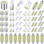 Frienda 70 Pieces Led Car Bulb Kit Interior Lights Dome White. Fixed Price $26.05.