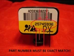 Delphi 25745936 Gm Oem Front Sensor 1998-05 Deville Seville Eldorado*nib*. Fixed Price $79.99.