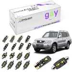 Led Interior Light Kit For Mitsubishi Montero Pajero V60 1999-2006 Bulbs. Fixed Price $29.12.